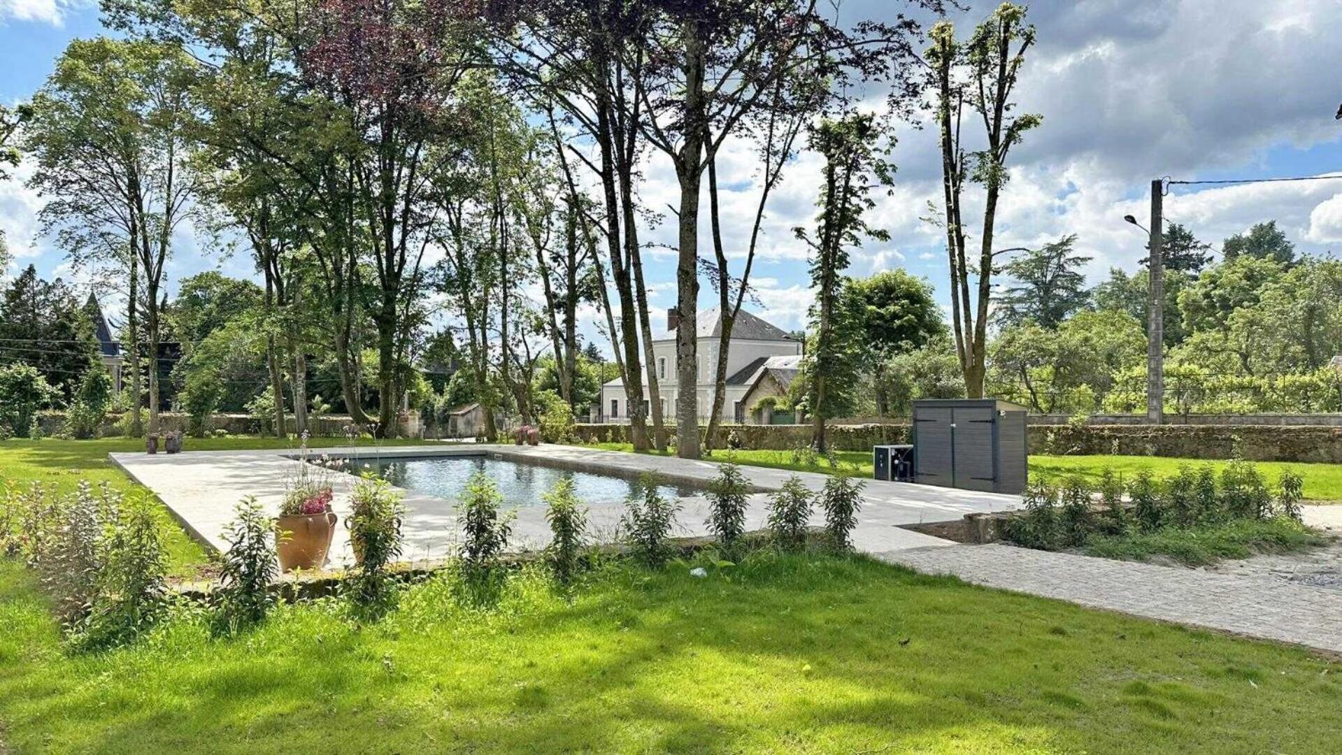 לינה וארוחת בוקר רוששווארט Le Manoir Des Perrieres מראה חיצוני תמונה
