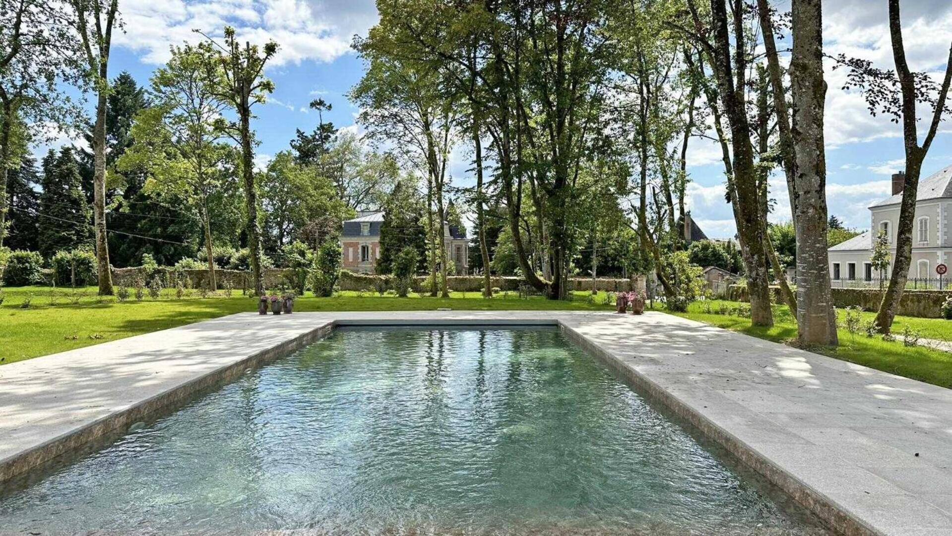 לינה וארוחת בוקר רוששווארט Le Manoir Des Perrieres מראה חיצוני תמונה